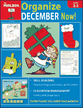 Second - Third Grade Organize December Now Teaching Books