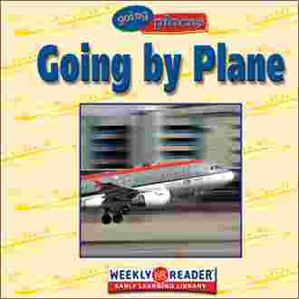 Leveled Reader, Leveled Reading Book Going Places (Transportation), Plane, Airplanes