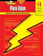 Place Value Math Teaching Supplies and Materials