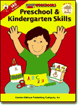 preschool and kindergarten skills workbook