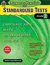 Standardized Tests Practice Second GradeTeacher Resources and Materials