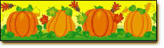 pumpkins border for bulletin board 
