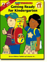 kindergarten readiness workbook