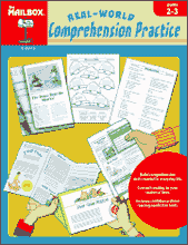 reading comprehension teaching supplies