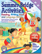 Summer Bridge Activities Preschool to Kindergarten teaching resource book