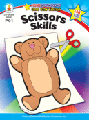 scissors skills workbook