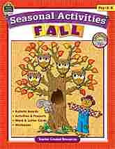 Seasonal Activities Fall seasons education materials preschool kindergarten