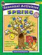 Seasonal Activities Spring seasons teaching supplies preschool kindergarten