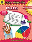 Daily Warm-Ups Math Grade 1
