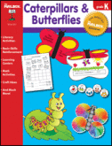 Caterpillars and Butterflies Theme Book Kindergarten