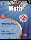 Essential Skills Math Teaching Supplies Grade 4 Fourth Grade