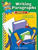 Writing Paragraphs Grade 3 Teacher Resource Book