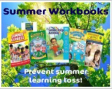 Summer Workbooks, Summer Bridge, Summer Learning Materials