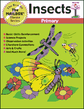 Insects Theme, Thematic Unit Education Book for Teachers