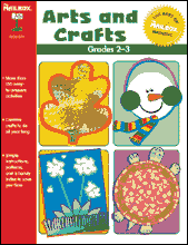 arts and crafts teacher resource book for second grade thru third grade