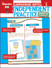 Language Arts Practice Pages Third Grade Teacher Supplies