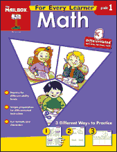 Math First Grade Differentiated Instruction Teaching Supplies