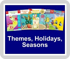 Seasons, Seasonal, Holiday, Themes, Thematic Units Teacher Resources