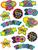 Hooray 100 Days Stickers Classroom Supplies