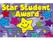Star Student Awards Classroom Supplies