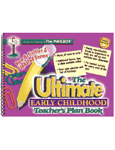 Teacher Plan Book Early Childhood Classroom Supplies