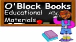 O'Block Books Educational Materials logo