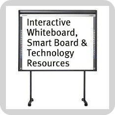 Interactive Whiteboard, Smart Board Technology Teaching Supplies