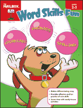 Word Skills Phonics Teaching Supplies Book