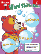 Word Skills Phonics Teaching Supplies Book